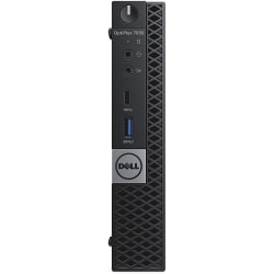 Dell Optiplex 7050-Micro Refurbished Desktop PC, Intel Core i7, 16GM Memory, 512GB Solid State Drive, Windows 10, J1-7050MM08