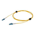 AddOn 2m Cisco 15454-LC-LC-2= Compatible LC Patch Cable - Network cable - LC single-mode (M) to LC single-mode (M) - 2 m - fiber optic - 9 / 125 micron - OS1 - halogen-free - yellow - for Cisco ONS 15454