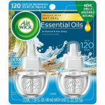 Air Wick Life Scents Scented Oil Warmer Refill, 0.67 Oz, Turquoise Oasis, Pack Of 2