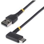 StarTech.com USB-A to C Right-Angle Charging Cable, 6in