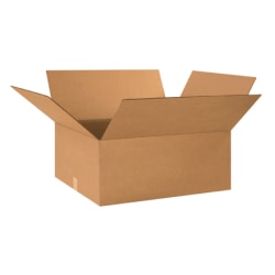 Partners Brand Corrugated Boxes 26in x 20in x 10in, Bundle of 15