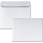 Quality Park Open-Side Booklet Envelopes, 9in x 12in, White, Box Of 250