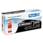 Rapid High-Capacity Galvanized Staples, 5/16in, Box Of 5,000