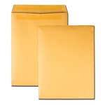 Quality Park Redi-Seal Catalog Envelopes, 10in x 13in, Self-Adhesive, Brown Kraft, Box Of 250