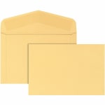 Quality Park Heavy-Duty Document Envelopes - Catalog - 10in Width x 15in Length - 32 lb - Gummed - 100 / Box - Cameo