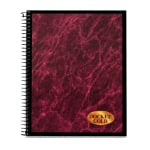 TOPS Docket Gold Project Planner, 6 3/4in x 8 1/2in, 70 Sheets, Burgundy