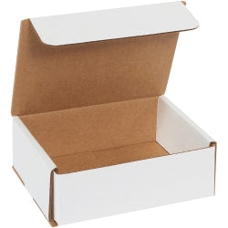 Partners Brand Corrugated Mailers 6in x 5in x 2in, Pack of 50