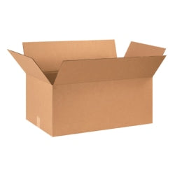 Partners Brand Corrugated Boxes 29in x 17in x 12in, Kraft, Bundle of 15