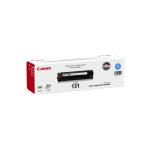 Canon 131 Cyan Toner Cartridge, 6271B001