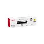 Canon 131 Yellow Toner Cartridge, 6269B001AA