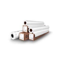 HP Coated Paper, 40in x 300ft, 6.8 Mil, White