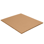 Partners Brand Honeycomb Sheets, 48inH x 96inW x 1inD, Kraft, Case Of 40