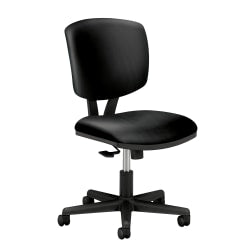 HON Prominent Mesh/Fabric High-Back Task Chair, Black