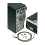 SKILCRAFT Computer Lock Down Kit, Gray