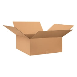 Partners Brand Corrugated Boxes 30in x 30in x 10in, Bundle of 15