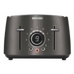 Sencor STS6071GR 4-Slot Toaster With Rack, Black