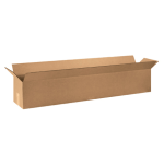 Partners Brand Long Corrugated Boxes 48in x 6in x 6in, Bundle of 25