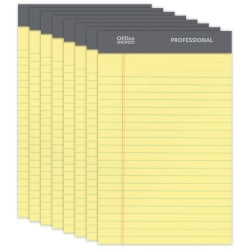 Oxford 3-Subject Wirebound Notebook, 6in x 9 1/2in, 150 Sheets, 30% Recycled, Assorted Colors