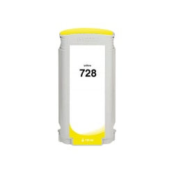 Clover Imaging Group Wide Format - 130 ml - yellow - compatible - box - ink cartridge non-OEM - for HP DesignJet T730, T830