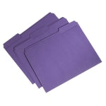 SKILCRAFT File Folders, Purple, Box Of 100, (AbilityOne 7530-01-566-4135)