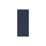 JAM Paper Policy Envelopes, #11, Gummed Seal, Navy Blue, Pack Of 25