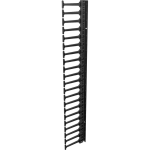 Vertiv Vertical Cable Manager 600mm Wide 42U - Black - 2 Pack - 42U Rack Height - 19in Panel Width - Metal