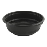 Anchor Packaging MicroRaves Incredi-Bowl Bases, 0.38 Qt, Black, Carton Of 250 Bowls