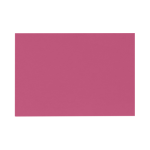 LUX Flat Cards, A6, 4 5/8in x 6 1/4in, Magenta Pink, Pack Of 50