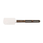 Vollrath High-Temp Rubber Spatula, 10in, White