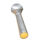 American Metalcraft No. 12 Disher, 3 Oz, Yellow