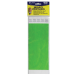 C-Line DuPont Tyvek Security Wristbands, 3/4in x 10in, Green, 100 Wristbands Per Pack, Set Of 2 Packs