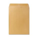 Quality Park 9 1/2in x 12 1/2in Catalog Envelopes, Gummed Seal, Brown, Box Of 250