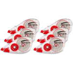 Integra Dispensing Correction Tape - Holds Total 1 Tape(s) - White