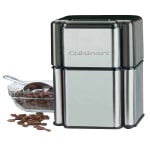 Cuisinart DCG-12BC Grind Central Coffee Grinder, 3.17 Oz, Silver