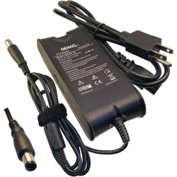 Denaq AC Adapter For Dell Inspiron, Latitude, Precision, Studio, Vostro & XPS Series Laptops, Black, DOTDQPA127450