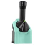 Edgecraft Yonanas Classic Vegan Non-Dairy Frozen Fruit Soft Serve Dessert Maker, 6-3/16in x 13-13/16in x 7-9/16in, Mint