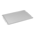 Cambro Pizza Dough Box Cover, 18in x 26in, White