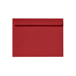 LUX Booklet 6in x 9in Envelopes, Gummed Seal, Ruby Red, Pack Of 1,000