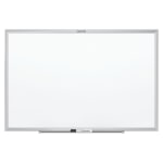 Quartet Classic Magnetic Dry-Erase Whiteboard, 72in x 48in, Aluminum Frame With Silver Finish