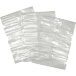 Nesco Pre-Cut Gallon-Sized Vacuum Sealer Bags, 11in x 16in, Clear, Pack Of 50 Bags