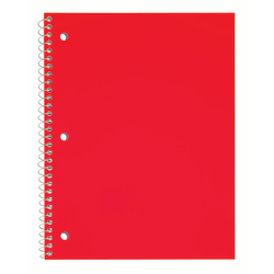 Office Depot Brand Professional Writing Pads, 5in x 8in, Narrow Ruled, 50 Sheets, Canary, Pack Of 8