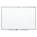 Quartet Classic Magnetic Dry-Erase Whiteboard, 96in x 48in, Aluminum Frame With Silver Finish