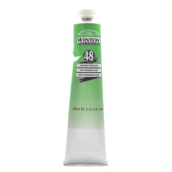 Winsor & Newton Winton Oil Colors, 200 mL, Permanent Alizarin Crimson, 1