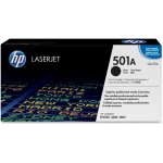 HP 501A - Black - original - LaserJet - toner cartridge (Q6470AG) government - for Color LaserJet 3600, 3800, CP3505