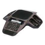 VTech ErisStation VCS754 - Conference VoIP phone with caller ID - 3-way call capability - SIP - 3 lines - gunmetal