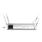 Chief Speed-Connect CMS-440 - Mounting kit (ceiling mount, suspended ceiling plate) - for projector - white - ceiling mountable