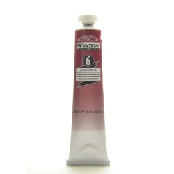 Winsor & Newton Winton Oil Colors, 200 mL, Indian Red, 23