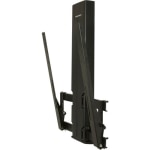 Ergotron Wall Mount for Flat Panel Display - Black - Height Adjustable - 30in to 55in Screen Support - 40 lb Load Capacity - 100 x 400, 200 x 400 - VESA Mount Compatible