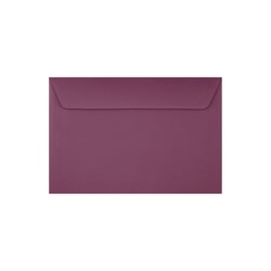 LUX Booklet 6in x 9in Envelopes, Gummed Seal, Vintage Plum, Pack Of 1,000