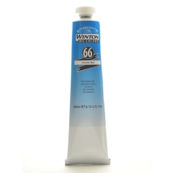 Winsor & Newton Winton Oil Colors, 200 mL, Cobalt Blue, 67